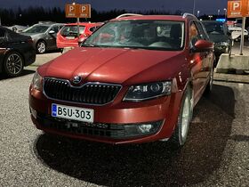 Skoda Octavia vaihtoauto