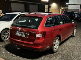 Skoda Octavia vaihtoauto