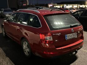 Skoda Octavia vaihtoauto