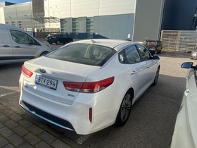 Kia Optima vaihtoauto