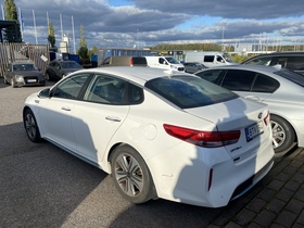 Kia Optima vaihtoauto