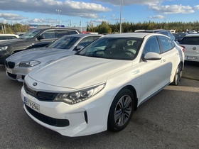 Kia Optima vaihtoauto