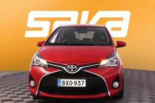 Toyota Yaris vaihtoauto