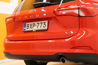 Ford Focus vaihtoauto