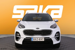 Kia Sportage vaihtoauto