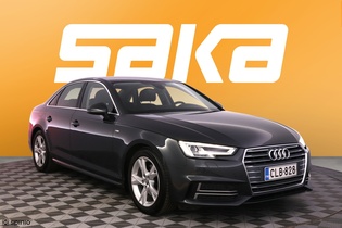 Audi A4 vaihtoauto