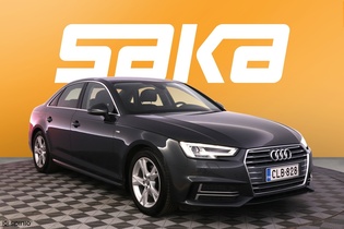 Audi A4 vaihtoauto