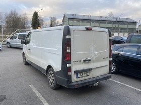 Renault Trafic vaihtoauto