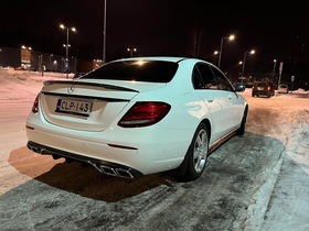 Mercedes-Benz E vaihtoauto