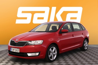 Skoda Rapid vaihtoauto