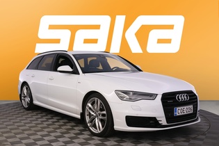 Audi A6 vaihtoauto