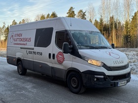 Iveco Daily vaihtoauto