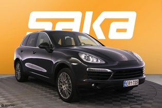 Porsche Cayenne vaihtoauto