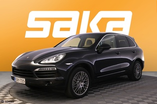 Porsche Cayenne vaihtoauto