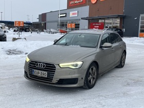 Audi A6 vaihtoauto