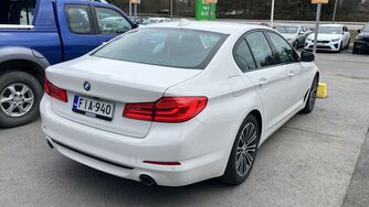BMW 518 vaihtoauto