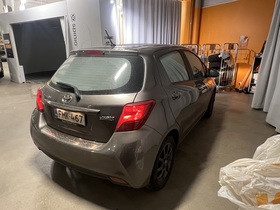 Toyota Yaris vaihtoauto