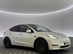 Tesla Model Y vaihtoauto