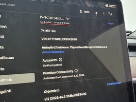 Tesla Model Y vaihtoauto