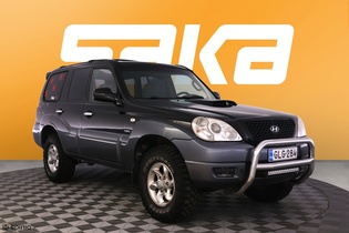 Hyundai Terracan vaihtoauto
