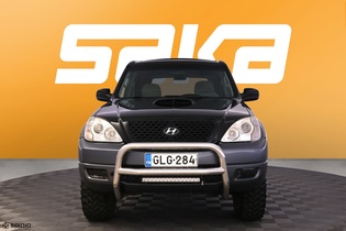 Hyundai Terracan vaihtoauto
