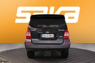 Hyundai Terracan vaihtoauto