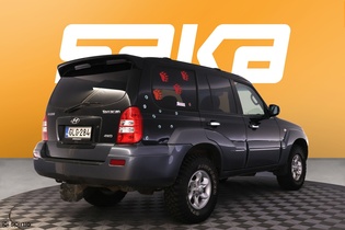 Hyundai Terracan vaihtoauto