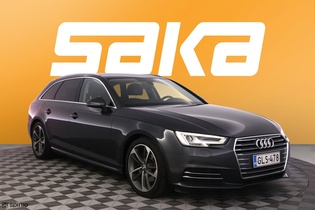 Audi A4 vaihtoauto