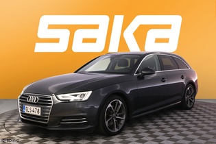 Audi A4 vaihtoauto
