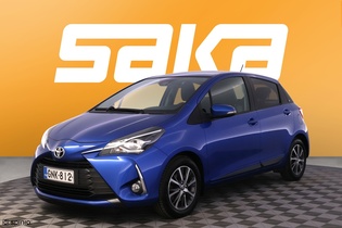 Toyota Yaris vaihtoauto
