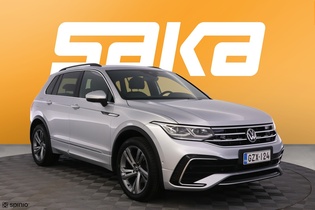 Volkswagen Tiguan vaihtoauto