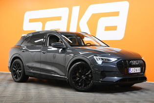 Audi e-tron vaihtoauto