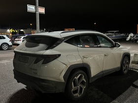 Hyundai Tucson vaihtoauto