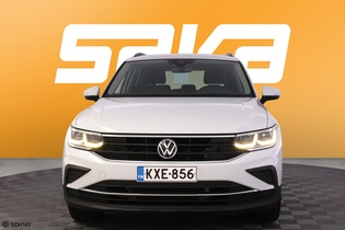 Volkswagen Tiguan vaihtoauto