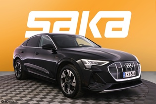 Audi e-tron vaihtoauto