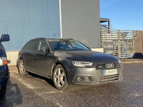 Audi A4 vaihtoauto