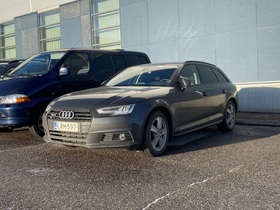 Audi A4 vaihtoauto