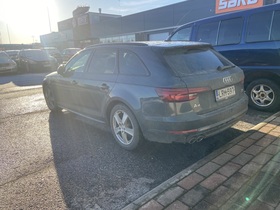 Audi A4 vaihtoauto