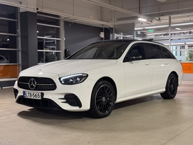 Mercedes-Benz E vaihtoauto