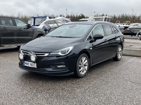 Opel Astra vaihtoauto