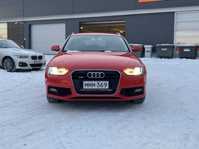 Audi A4 vaihtoauto