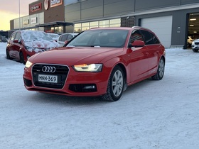 Audi A4 vaihtoauto
