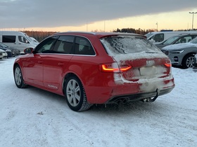 Audi A4 vaihtoauto