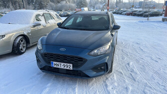 Ford Focus vaihtoauto
