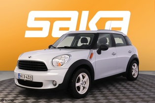 Mini Countryman vaihtoauto