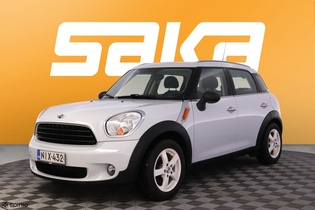 Mini Countryman vaihtoauto