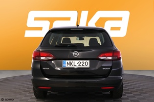 Opel Astra vaihtoauto