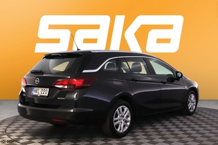 Opel Astra vaihtoauto