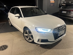 Audi A3 vaihtoauto