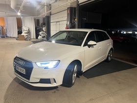 Audi A3 vaihtoauto